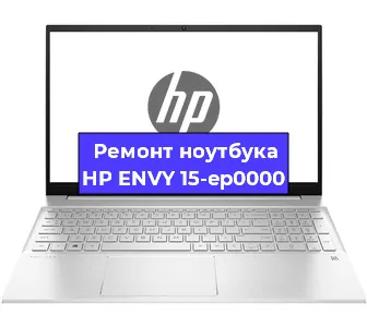 Замена материнской платы на ноутбуке HP ENVY 15-ep0000 в Челябинске